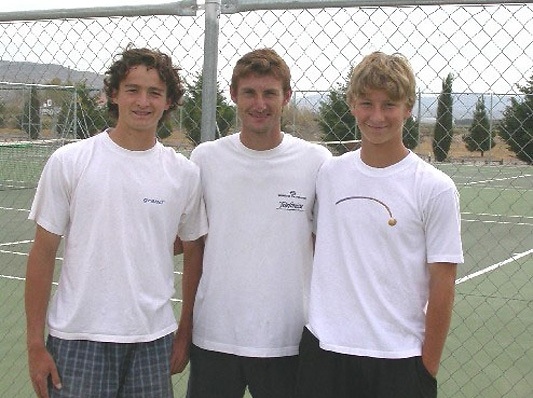 Mój pierwszy trening z Juanem Carlosem Ferrero i jego trenerem